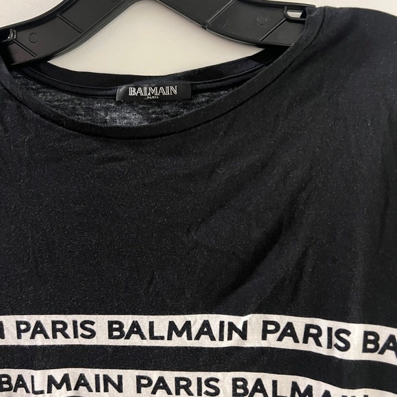 Balmain Graphic T-Shirt - Picture 2 of 3